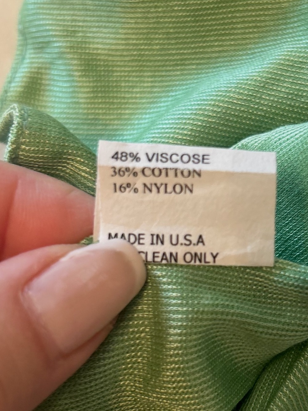 Yigal Azrouel Green Halter Camisole - Picture 3 of 3